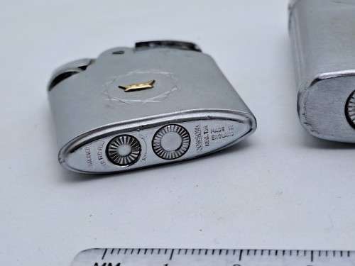 3 Vintage Ronson Lighters -Not Serviced -Not Tested