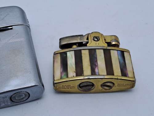 3 Vintage Ronson Lighters -Not Serviced -Not Tested