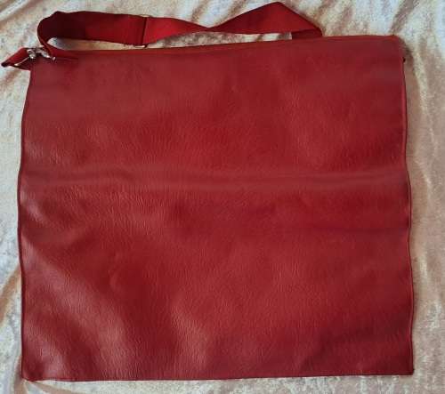 Vintage Masonic - Leather Apron -by Toye South Africa  -Needs cleaning 39cm x34cm (Free Mason)