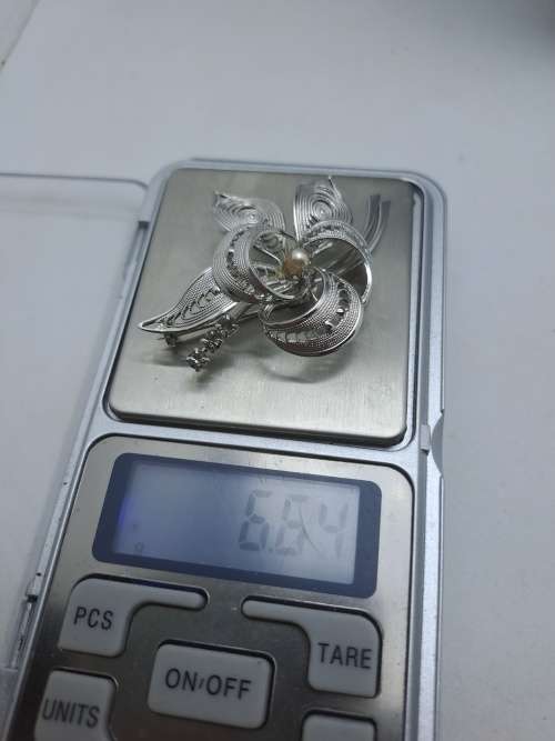 Vintage Brooch 55mmx 42mm