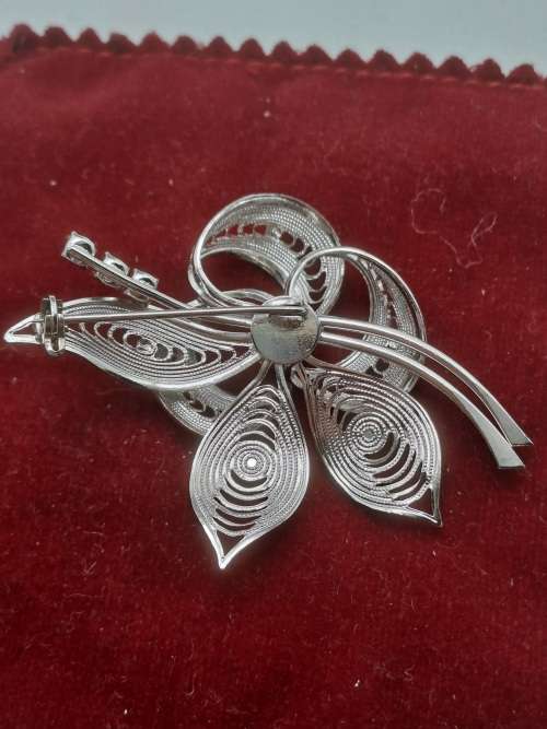 Vintage Brooch 55mmx 42mm