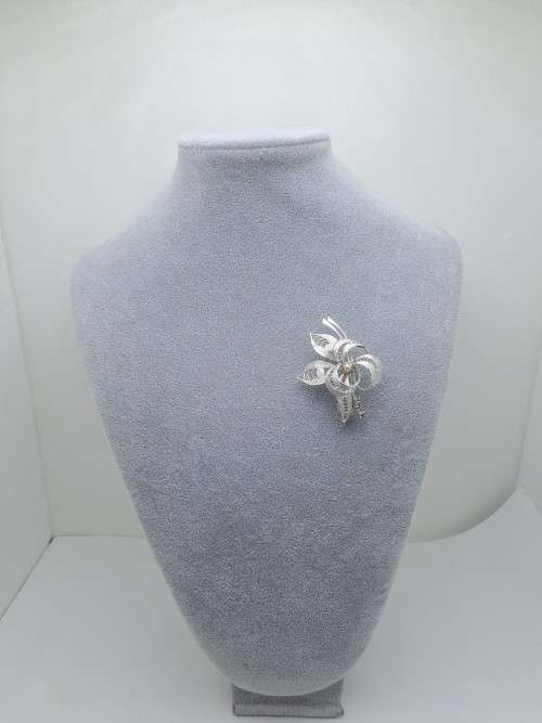 Vintage Brooch 55mmx 42mm