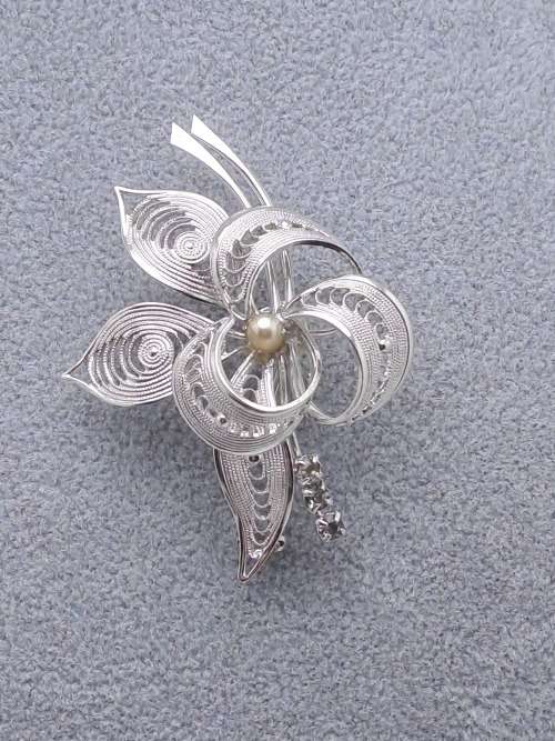 Vintage Brooch 55mmx 42mm