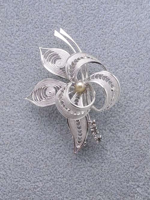 Vintage Brooch 55mmx 42mm