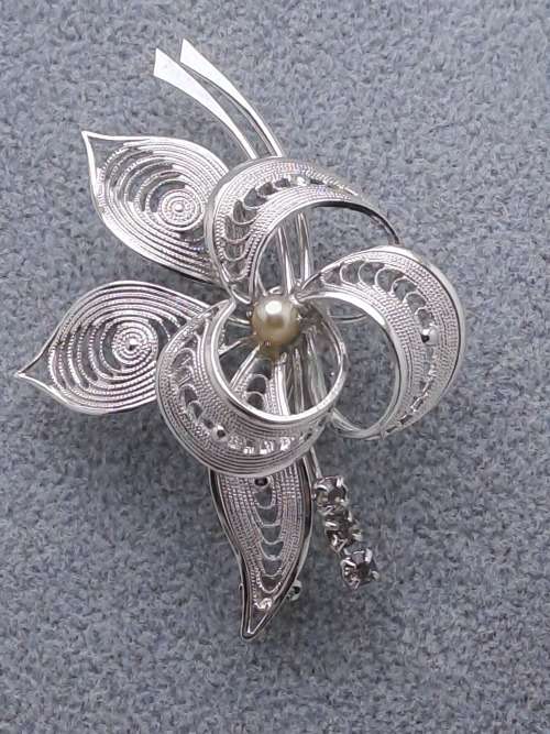 Vintage Brooch 55mmx 42mm