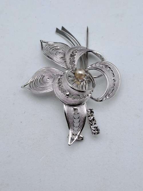 Vintage Brooch 55mmx 42mm