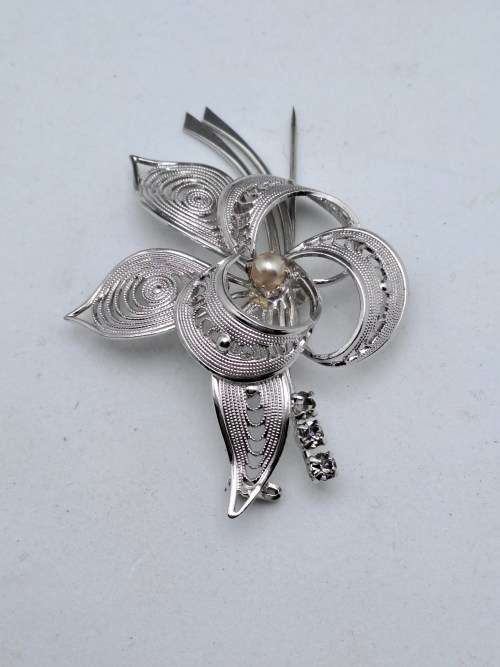 Vintage Brooch 55mmx 42mm