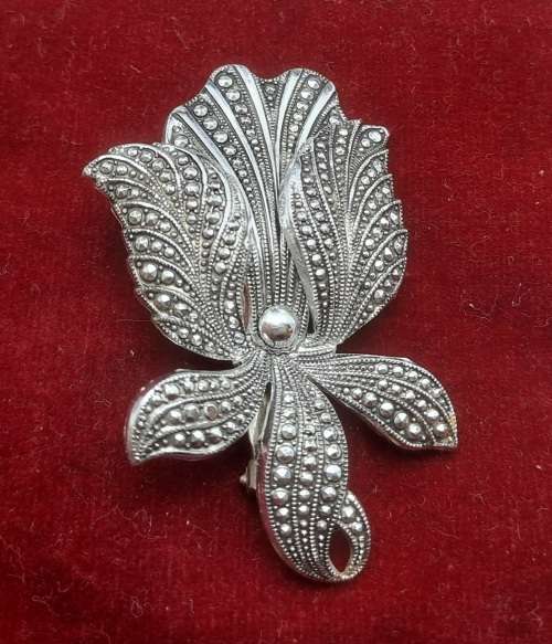 Vintage  Brooch   50mmx32mm  Made in West germany