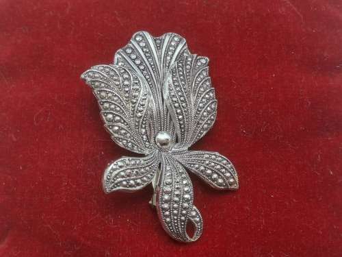 Vintage  Brooch   50mmx32mm  Made in West germany
