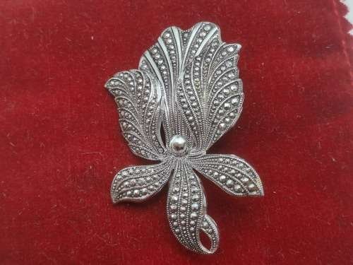 Vintage  Brooch   50mmx32mm  Made in West germany