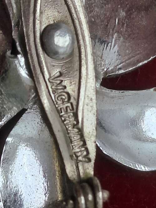 Vintage  Brooch   50mmx32mm  Made in West germany