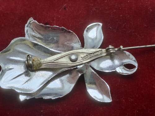 Vintage  Brooch   50mmx32mm  Made in West germany