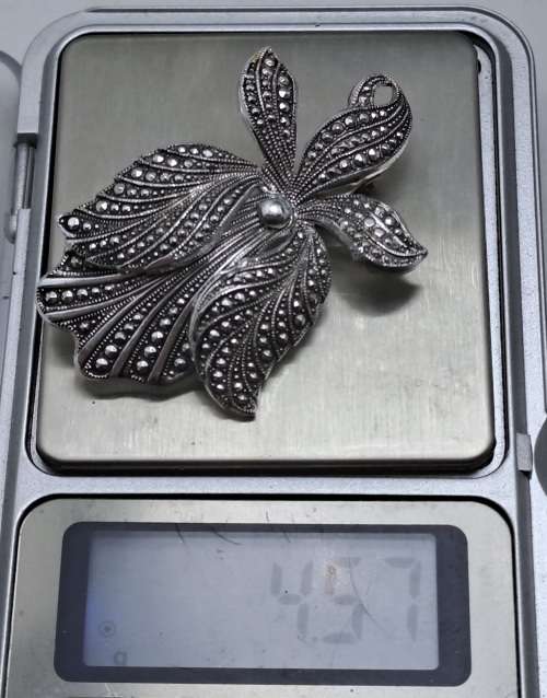 Vintage  Brooch   50mmx32mm  Made in West germany