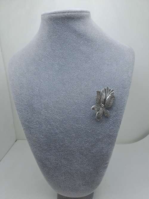 Vintage  Brooch   50mmx32mm  Made in West germany