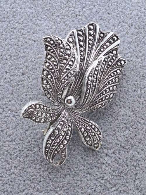 Vintage  Brooch   50mmx32mm  Made in West germany