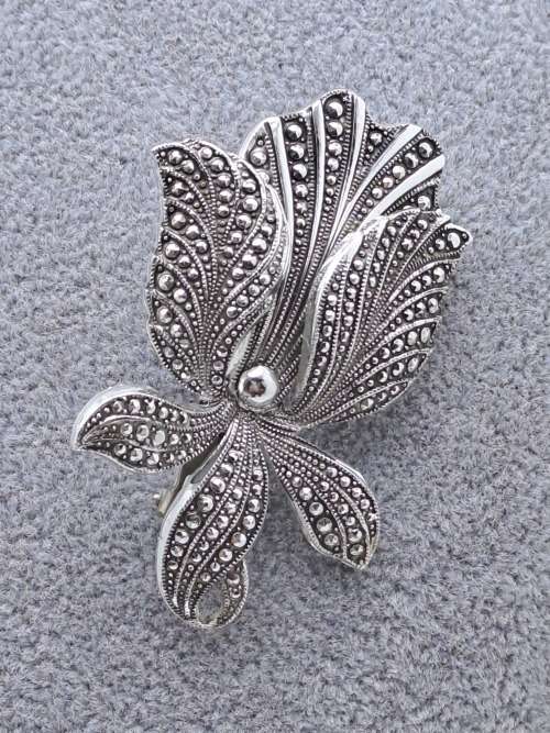 Vintage  Brooch   50mmx32mm  Made in West germany