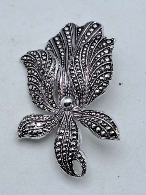 Vintage  Brooch   50mmx32mm  Made in West germany
