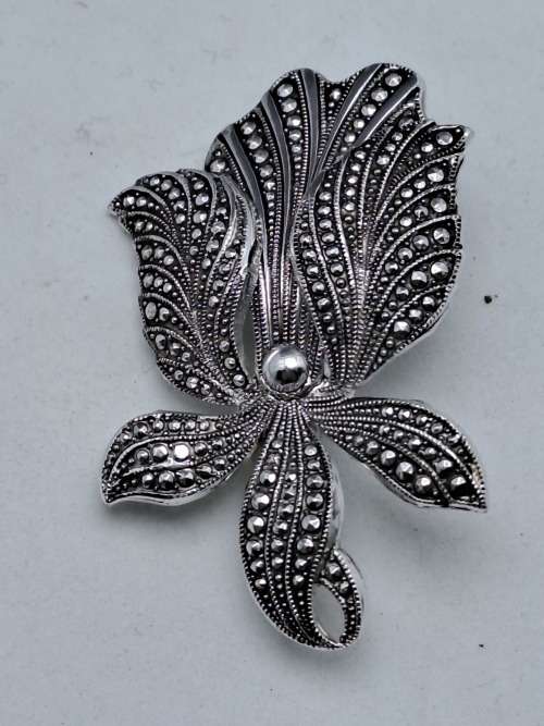 Vintage  Brooch   50mmx32mm  Made in West germany