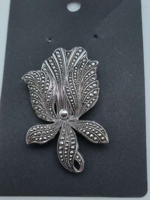 Vintage  Brooch   50mmx32mm  Made in West germany