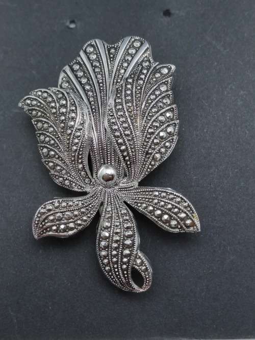 Vintage  Brooch   50mmx32mm  Made in West germany
