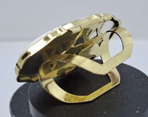 Vintage Lipstick Holder with Mirror 57mmx28mmx30mm