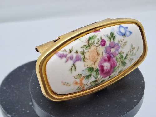 Vintage Lipstick Holder with NO Mirror 50mmx27mmx25mm