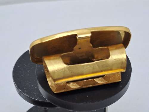 Vintage Lipstick Holder with NO Mirror 50mmx27mmx25mm
