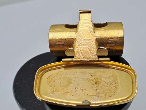 Vintage Lipstick Holder with NO Mirror 50mmx27mmx25mm
