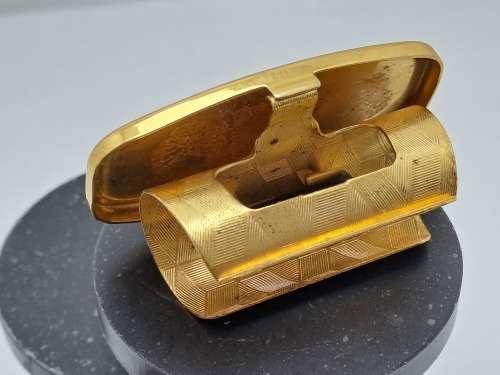 Vintage Lipstick Holder with NO Mirror 50mmx27mmx25mm