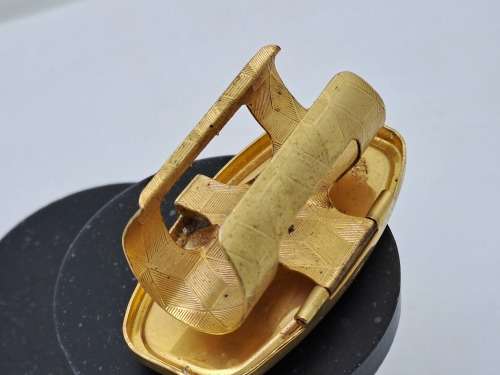 Vintage Lipstick Holder with NO Mirror 50mmx27mmx25mm