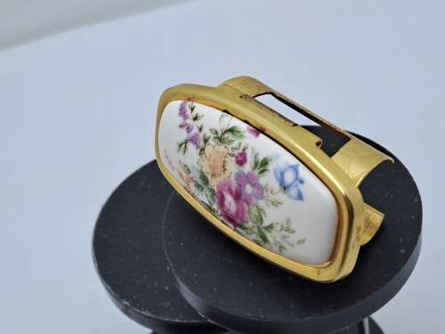 Vintage Lipstick Holder with NO Mirror 50mmx27mmx25mm
