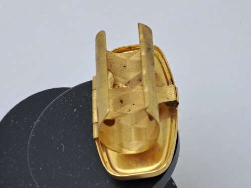 Vintage Lipstick Holder with NO Mirror 50mmx27mmx25mm
