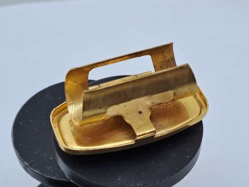 Vintage Lipstick Holder with NO Mirror 50mmx27mmx25mm