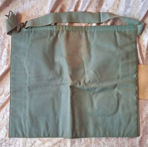 Vintage Masonic  - Leather Apron --Needs cleaning 39cm x34cm (Free Mason)