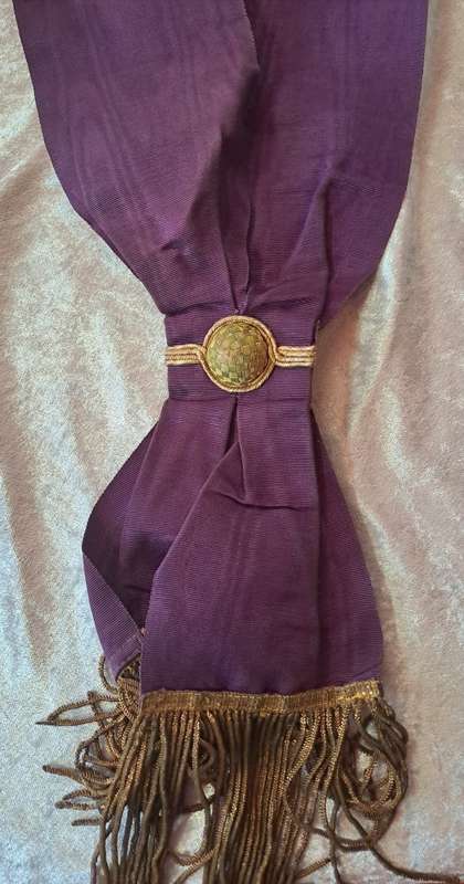 Vintage Masonic  -St Margaret`s Hope 1184 Sash By Toye-(Free Mason)