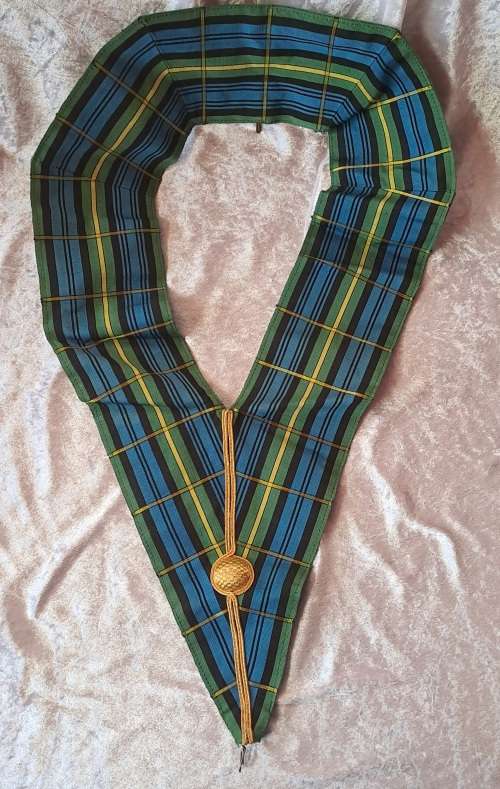 Vintage Masonic  - Collar  (Free Mason)
