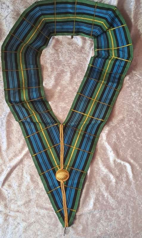 Vintage Masonic  - Collar  (Free Mason)