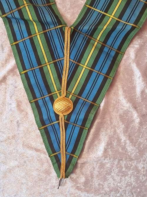 Vintage Masonic  - Collar  (Free Mason)