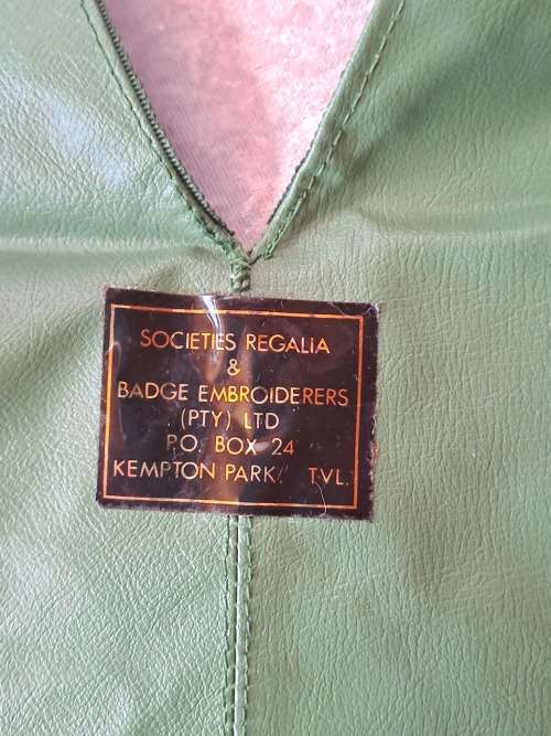 Vintage Masonic  - Collar  (Free Mason)