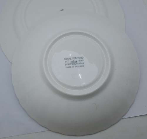 Vintage Royal Stafford Fine Bone China TRIO Made in England