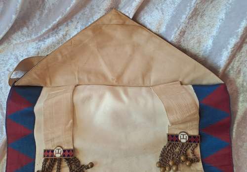 Vintage Masonic  - Leather Apron -By Cape Masonic Supplies -Needs cleaning and Repairs (Free Mason)