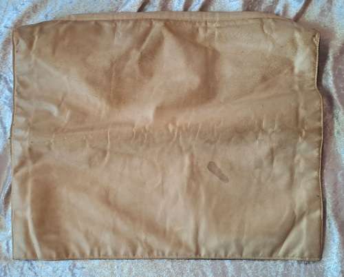 Vintage Masonic  - Leather Apron -By Cape Masonic Supplies -Needs cleaning and Repairs (Free Mason)