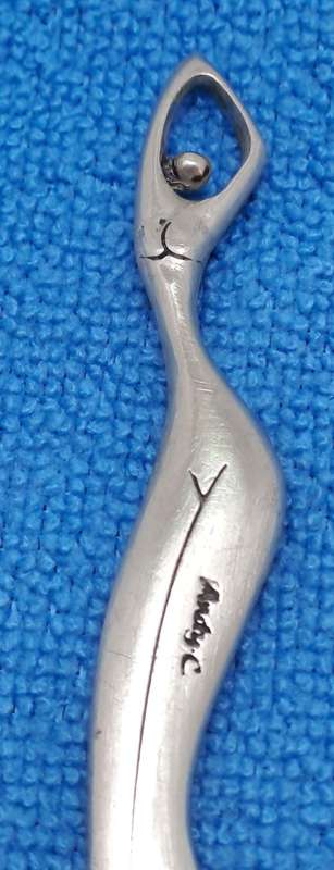 Vintage Andy Cartwright Designer Pumpkin Spreader 13cm