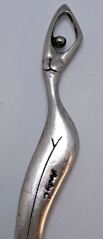 Vintage Andy Cartwright Designer Pumpkin Spreader 13cm
