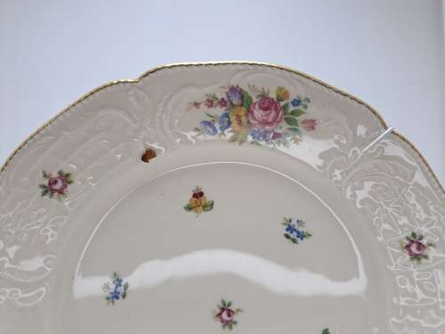 Vintage Rosenthal Sanssouci Fine bone China Plate 202mm -Germany -wire wall hanger Included.