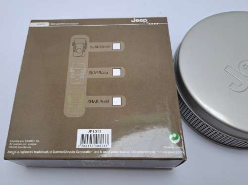 Unused Jeep Mini Lighter- Mini Briquet still in Packaging Just needs Gas
