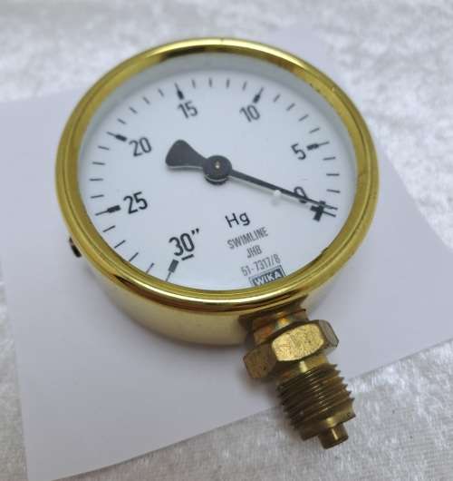 Unused Wika Swimline Pressure Gauge