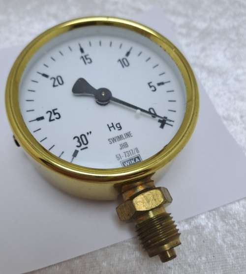 Unused Wika Swimline Pressure Gauge