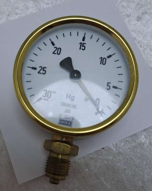 Unused Wika Swimline Pressure Gauge