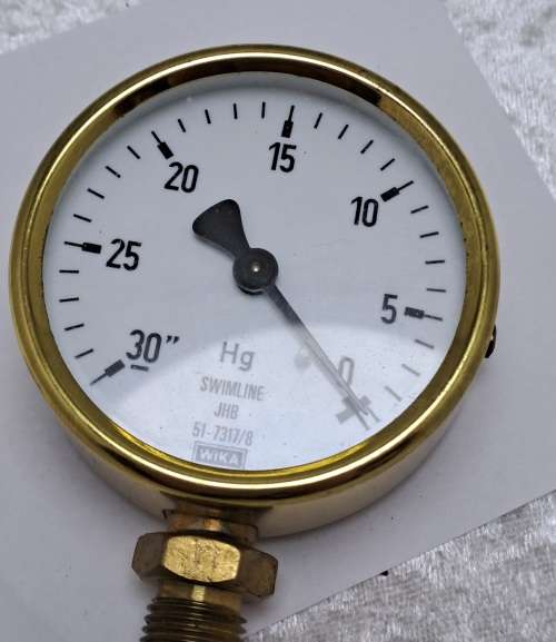 Unused Wika Swimline Pressure Gauge